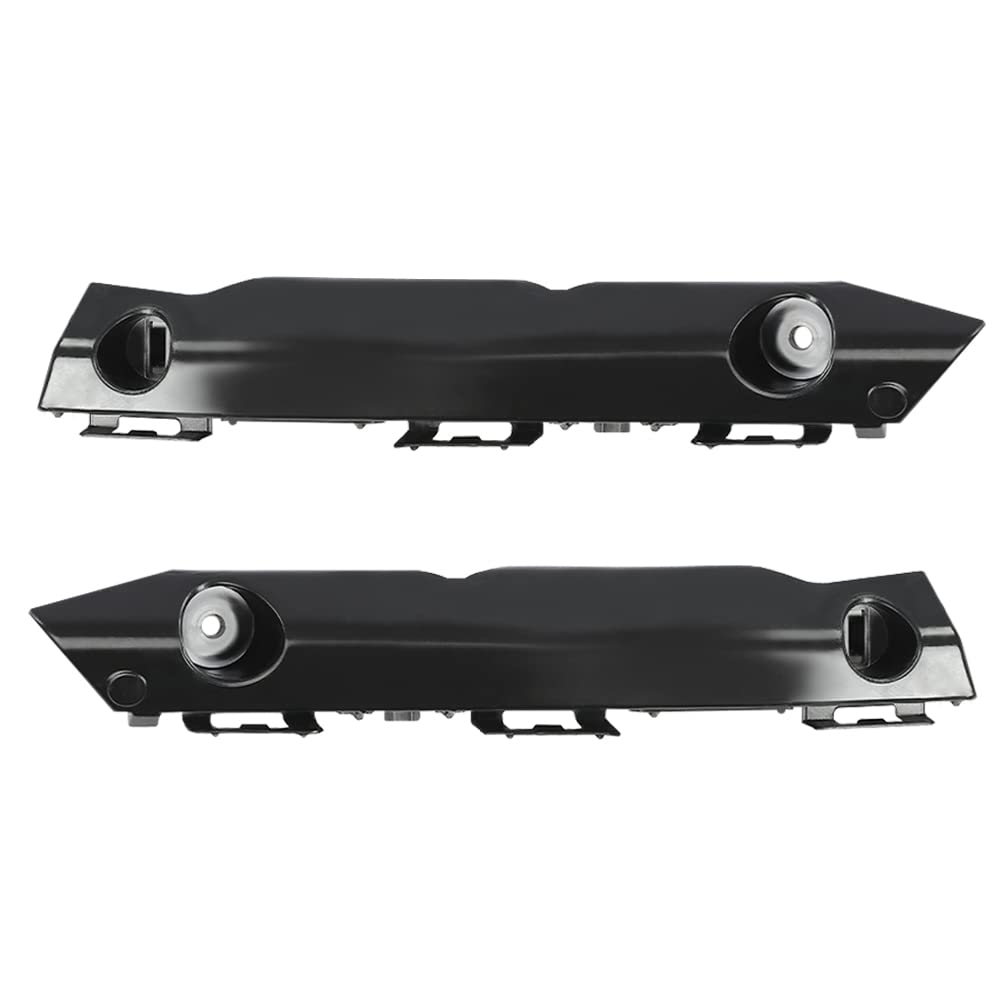 PIT66 Front Bumper Bracket Compatible with 2015-2017 Toyota Camry 2Pcs Left Driver And Right Passenger Side