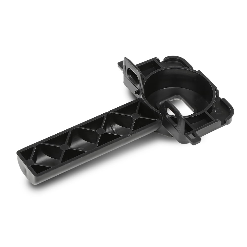 PIT66 Radiator Core Support Mount Bracket Holder Lower Compatible with Audi A6 A7 2012-2018 4G0805201, 4G0-805-201