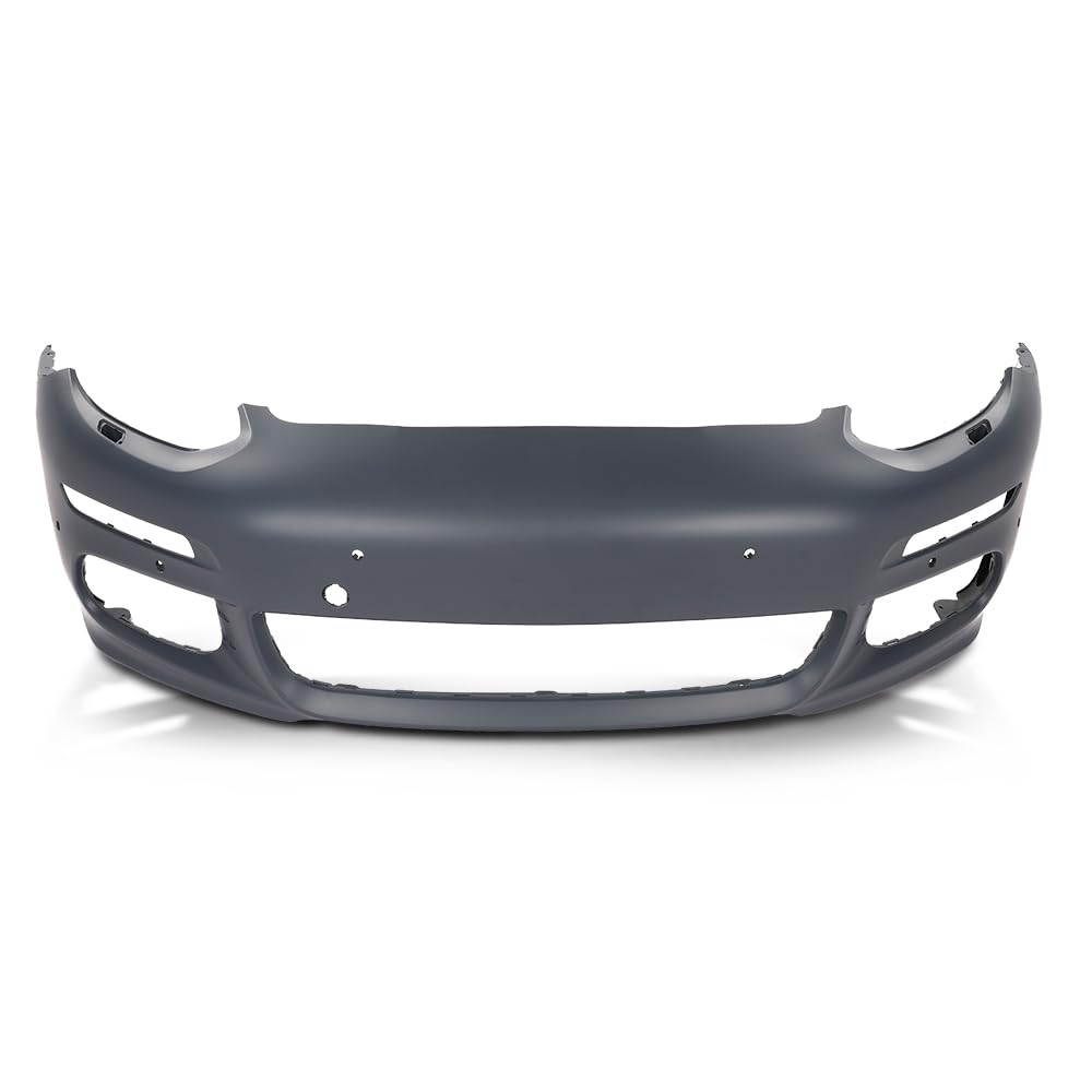 PIT66 Front Bumper Cover Fit Porsche Panamera 2014-2016 Black