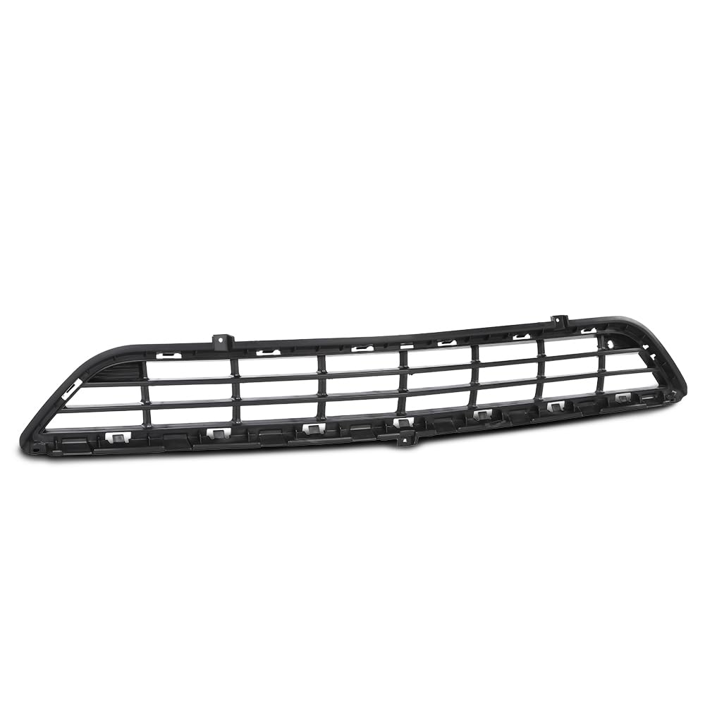 PIT66 Front Bumper Face Bar Grille Compatible with Buick Encore 2013 2014 2015 2016 42334417, GM1036162 Black