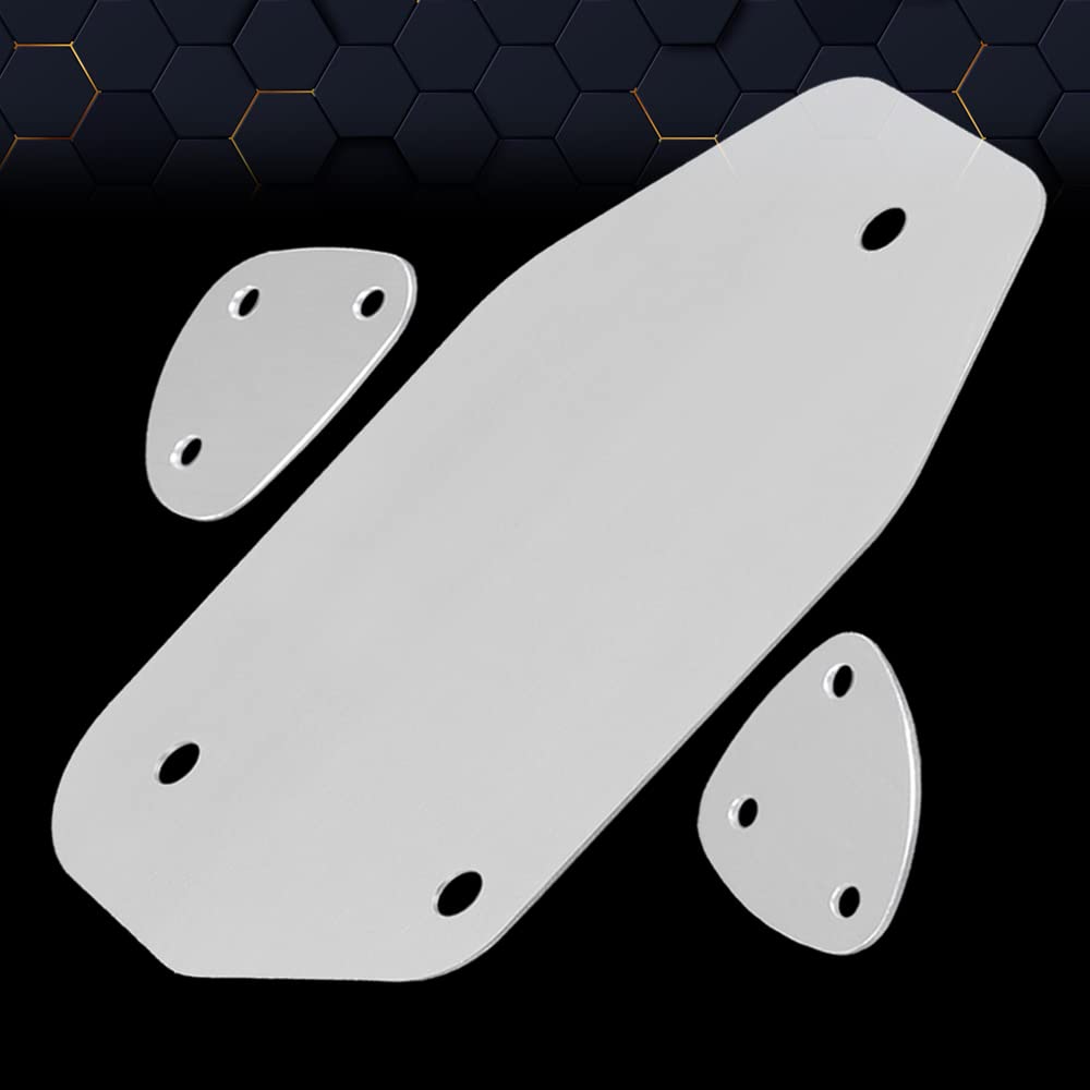 PIT66 3PC Delete Panel Compatible with CAMARO FIREBIRD 2nd GEN F-BODY WIPER MOTOR 1977-1981