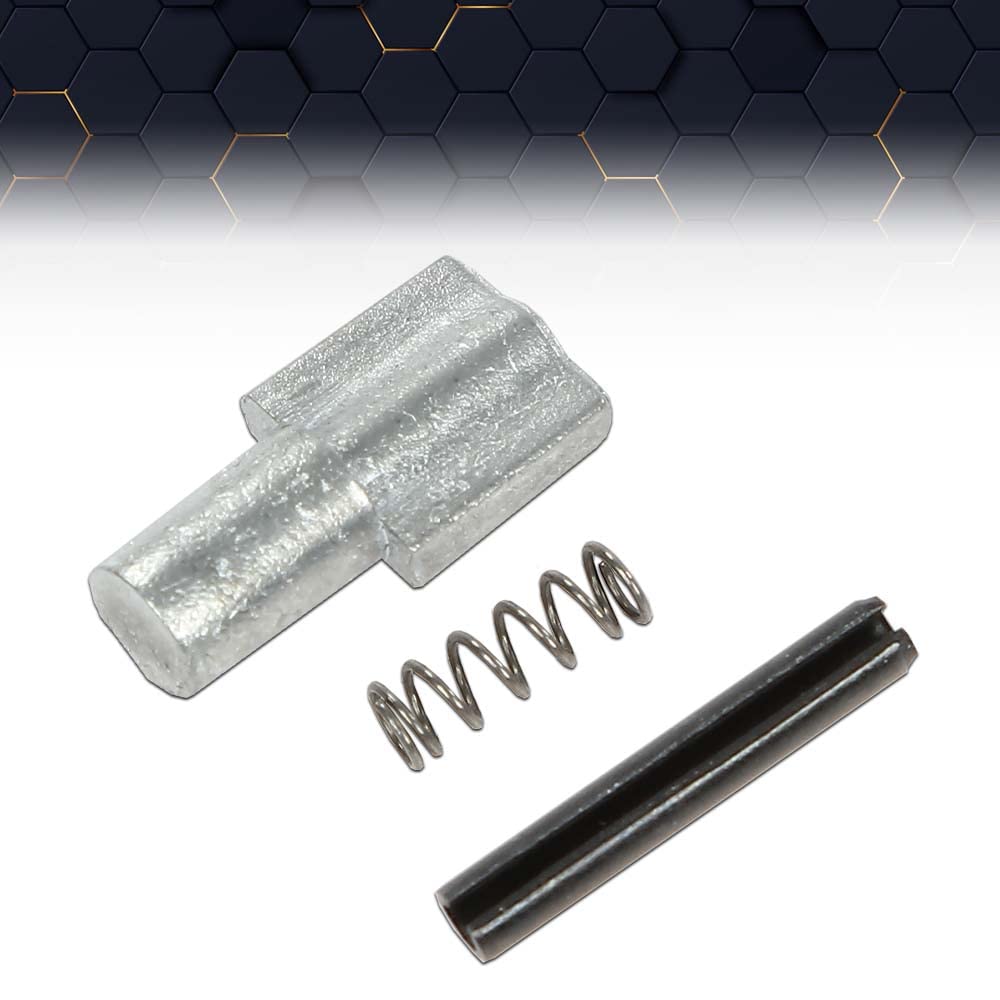PIT66 Vent Window Handles Locks Compatible with Ford Bronco, F150 1980-1996
