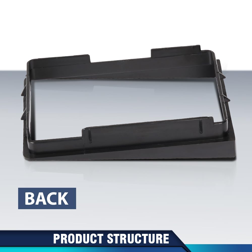 PIT66 Shifter Boot Bezel Compatible with Jeep Cherokees 1984-1994, Compatible with Jeep Wrangler 1997-2004 18886.94, 53000056