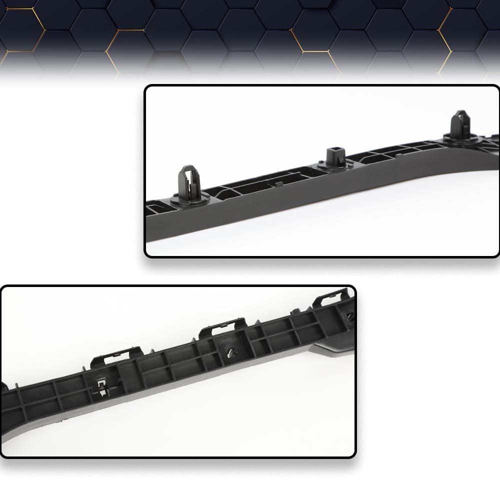 PIT66 Rear Bumper Bracket Fit Toyota Prius 2010 2011 2012 2013 2014 2015