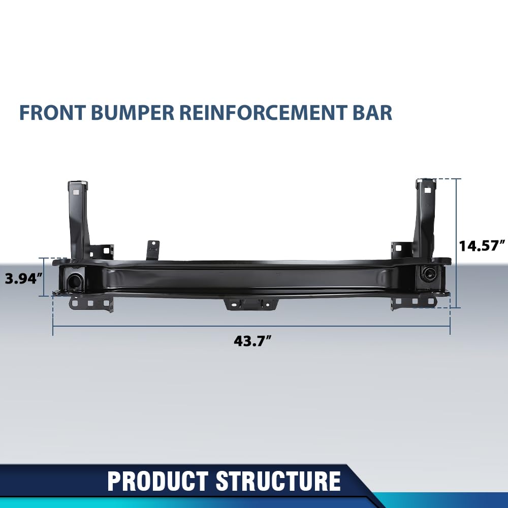 PIT66 Front Bumper Reinforcement Bar