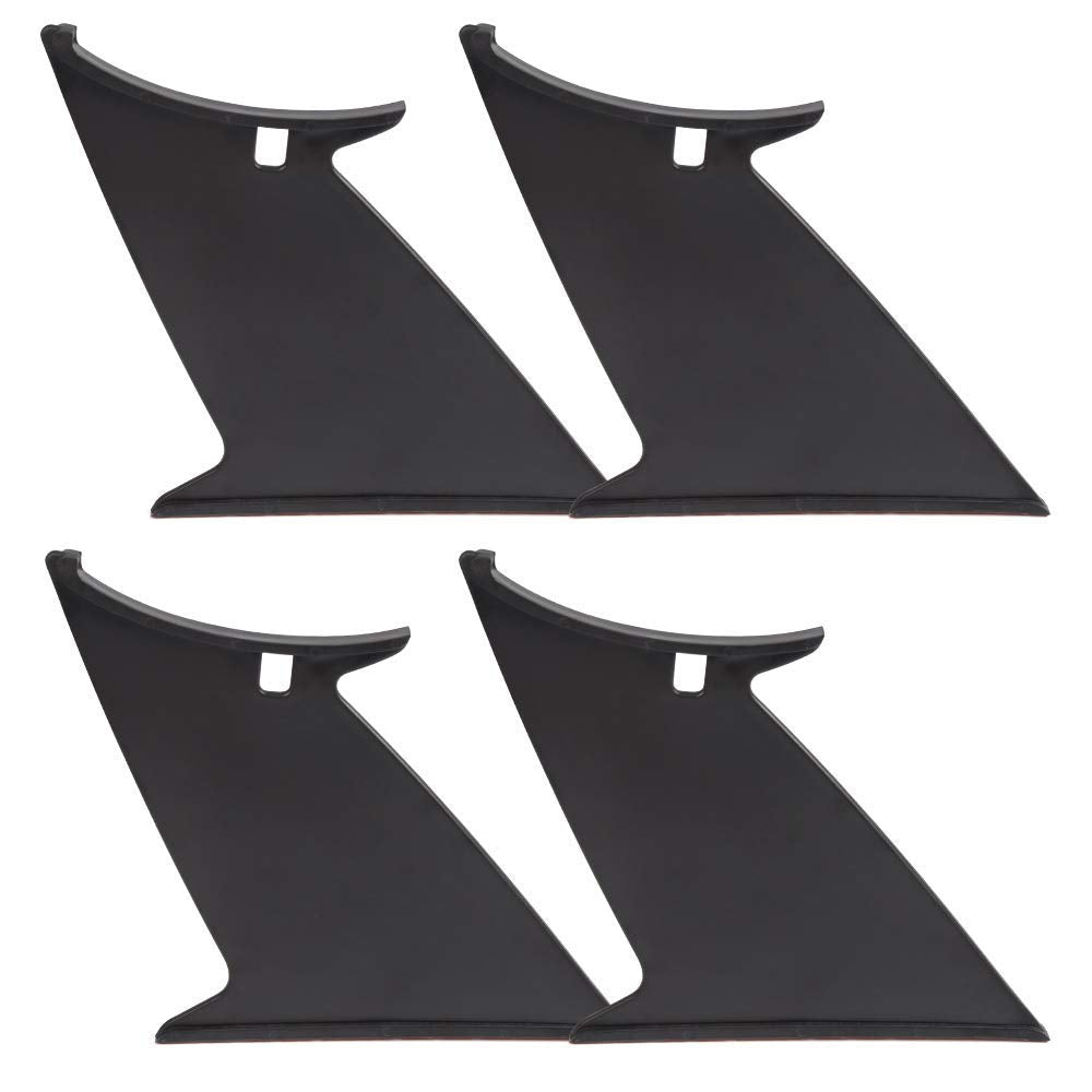 PIT66 4PCS Wing Stabilizer Support Fit Impreza WRX STI Sedan 2015-2019