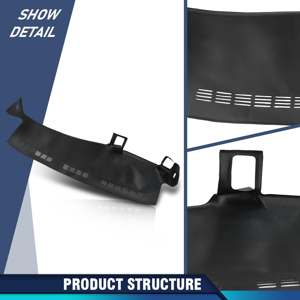 PIT66 TPE Dash Cover Fit Chevy Silverado GMC Sierra 1999-2006