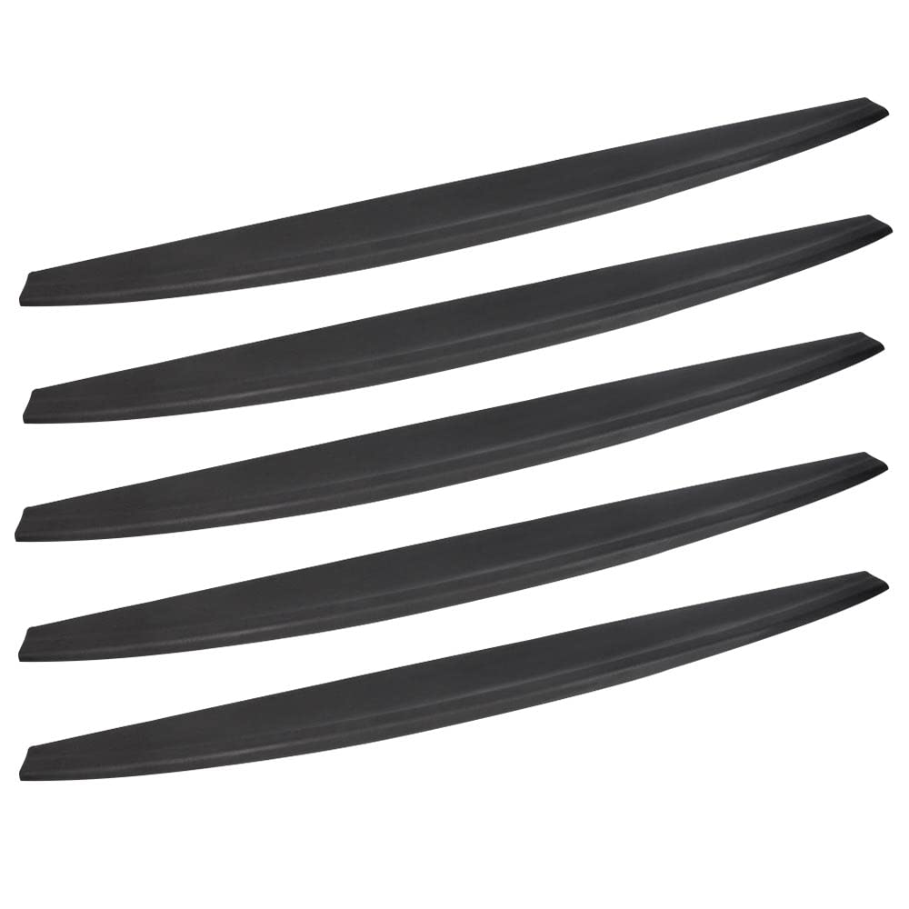 PIT66 5PCS 62.32" Tailgate Cover Cap Compatible with Dodge Ram 2009-2018