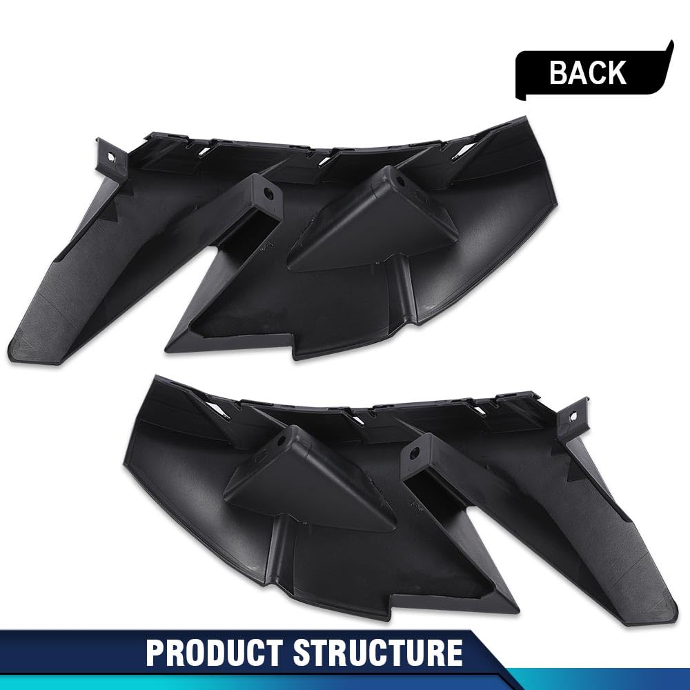 PIT66 Bumper Support Bracket, Right Side, 68104945AE 68104944AD