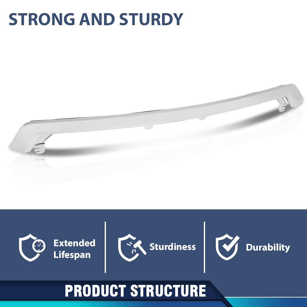 PIT66 Hood Molding Trim Moulding Chrome, SU1235102