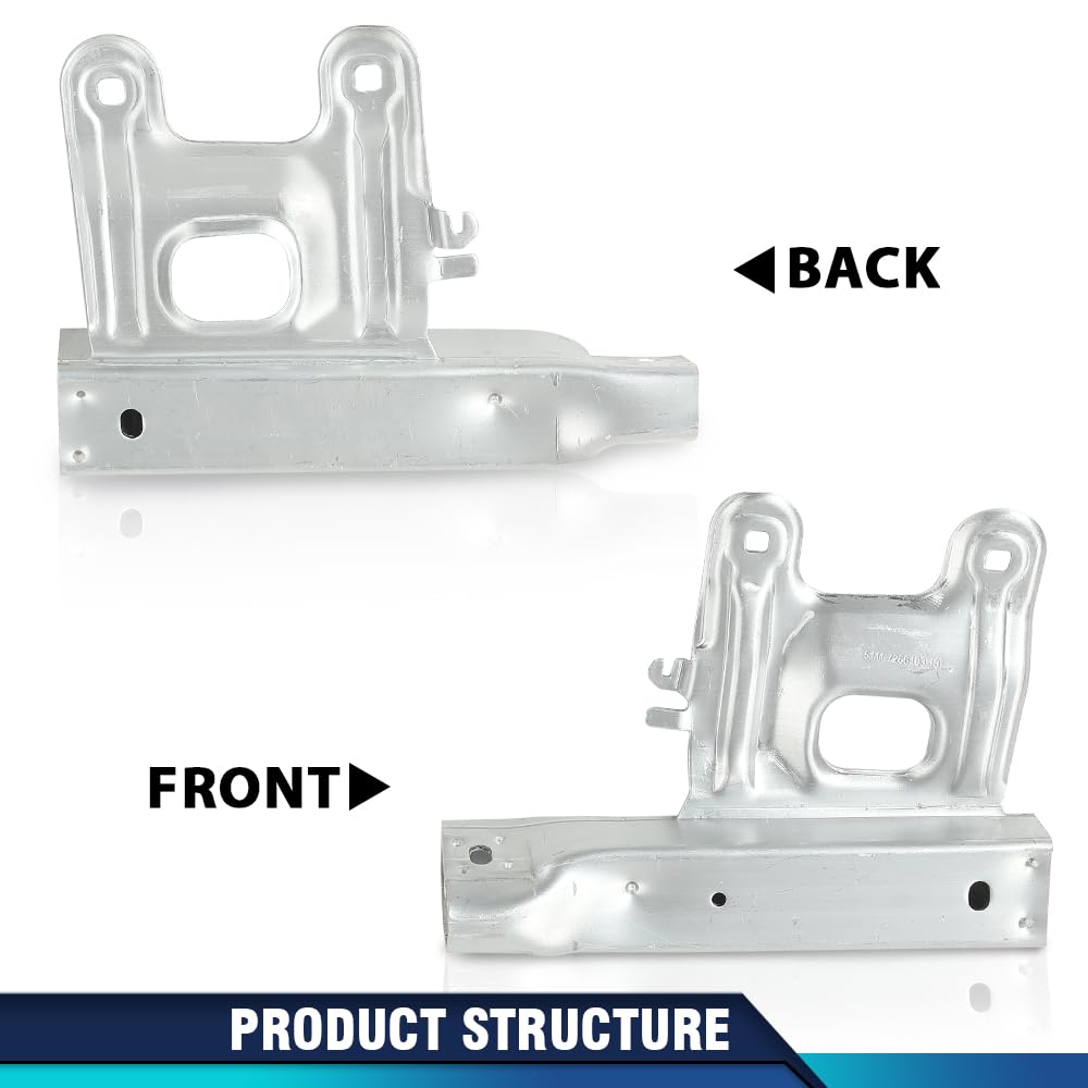 PIT66 Front Left Side Lower Bumper Carrier Bracket