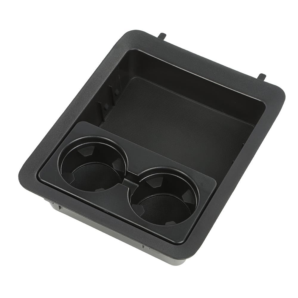 PIT66 Center Console Tray Cup Holder Bezel Fit Silverado Sierra 2007-2013