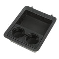 PIT66 Center Console Tray Cup Holder Bezel Fit Silverado Sierra 2007-2013