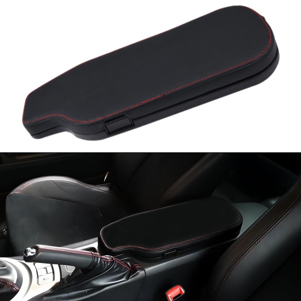 PIT66 Center Console Armrest Cover Fit Subaru BRZ Toyota 86 2013-2018