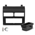 PIT66 Dash Pad Cover Fit Chevy GMC Trucks 1988-1994, Black