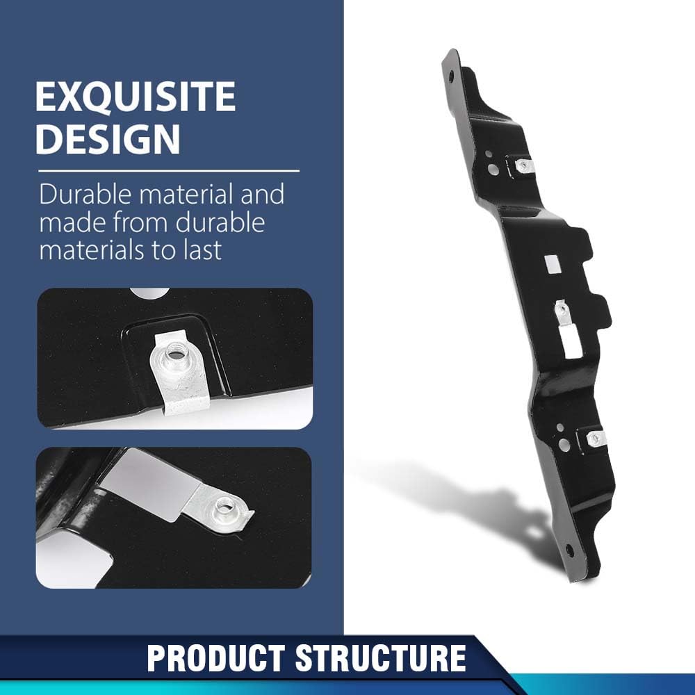 PIT66 Front Bumper Center Support Bracket, FO1065103, 9L3Z17C947A,
