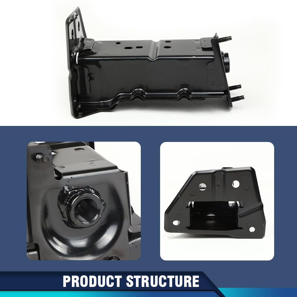 PIT66 Front Bumper Bracket Set Steel, NI1067143, NI1066143, G51143SHMA,