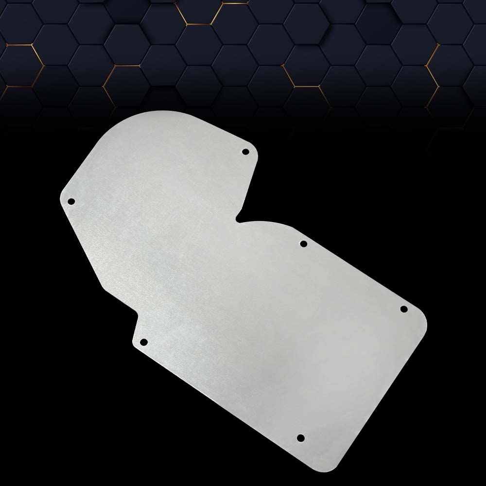 PIT66 Heater A/C Delete Panel Compatible with 1968-1982 Corvette