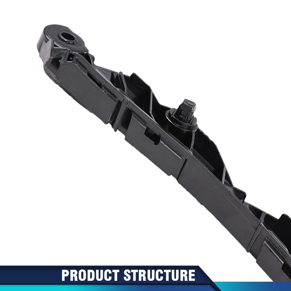PIT66 Set of 2 Front Driver and Passenger Side Bumper Bracket, SC1043100,