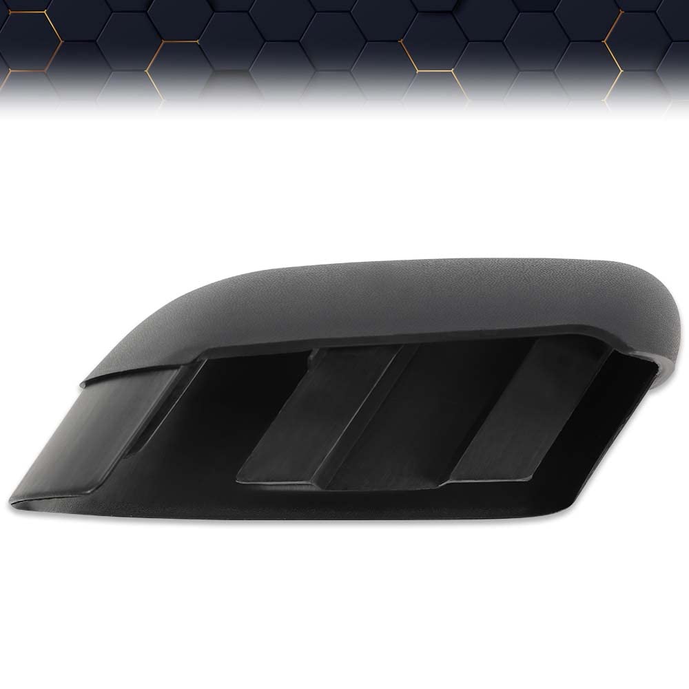 PIT66 Running Board Side Step Bar End Cap Set