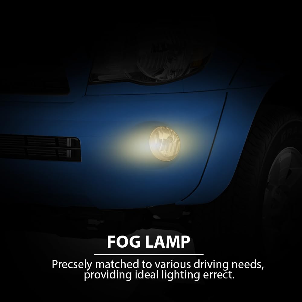 PIT66 Fog Lights, Clear