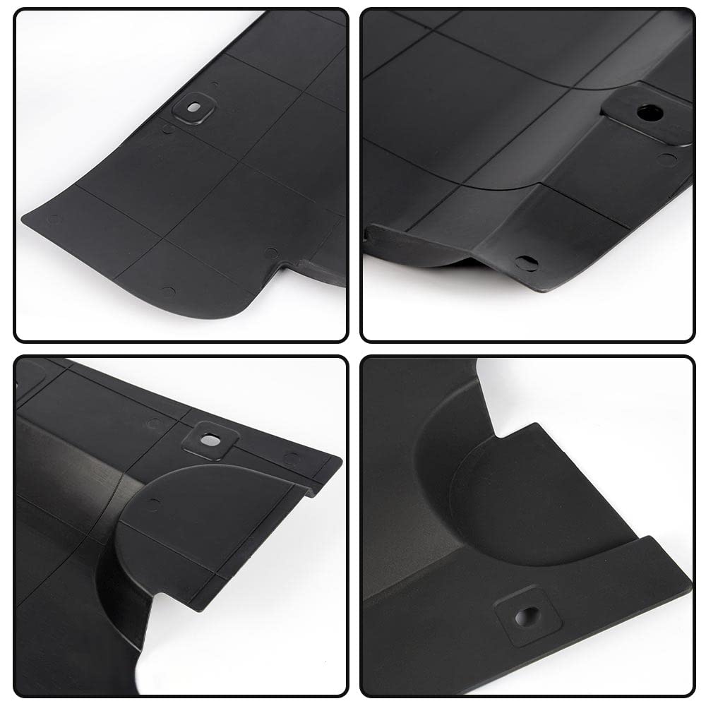 PIT66 Radiator Upper Air Baffle Fit Chevy Silverado/GMC Sierra 2003-2007