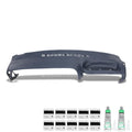PIT66 Dash Cover Fit Chevy Silverado & GMC Sierra 1995-1996 Dark Blue