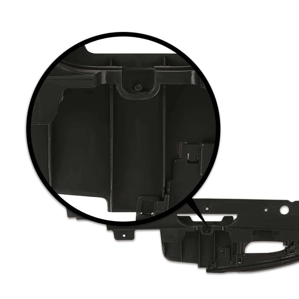 PIT66 Front Bumper Grille Grill-Upper Support, Compatible with 2011-2014 Chevy Cruze #95925418 95953179