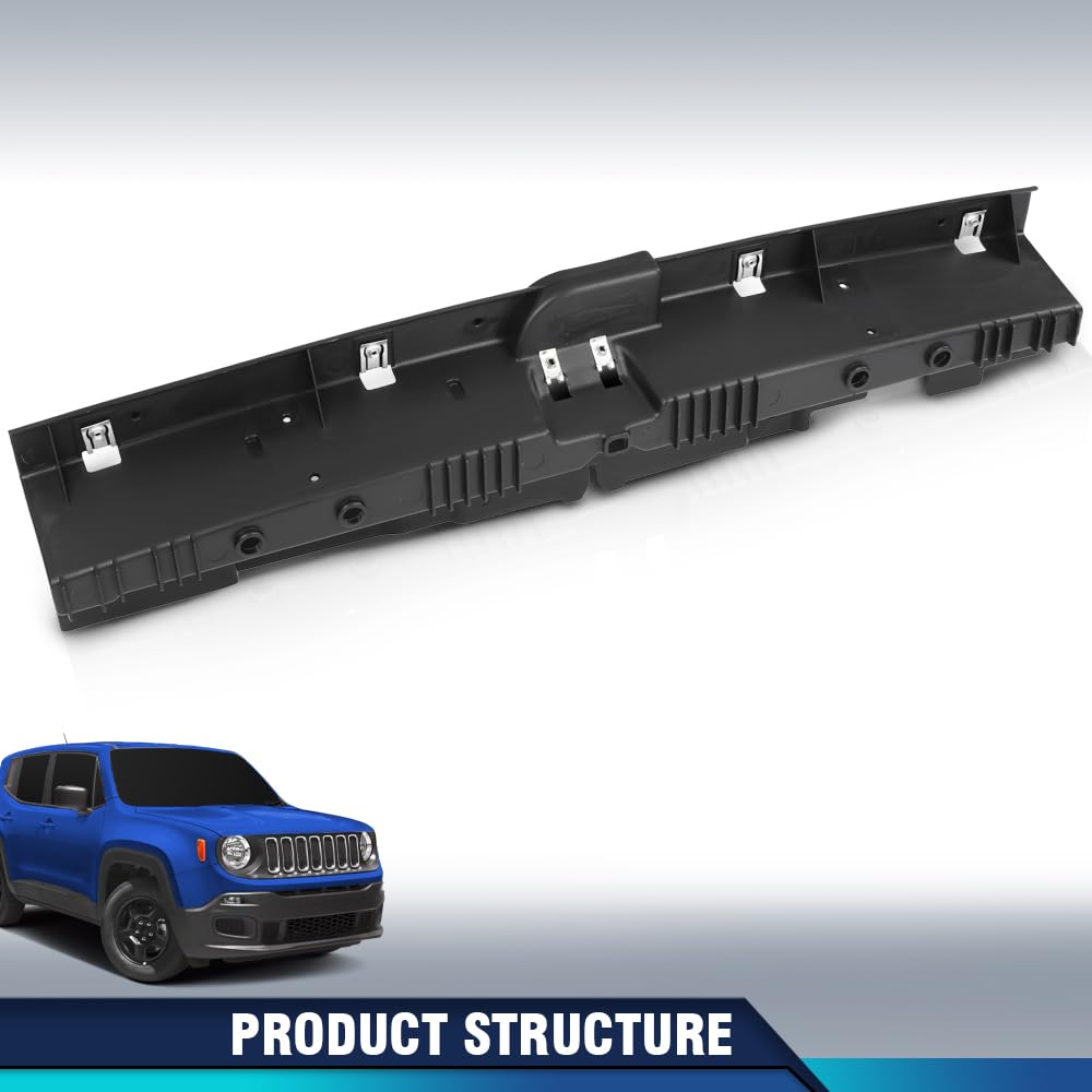 PIT66 Grille Bracket Replacement, Black