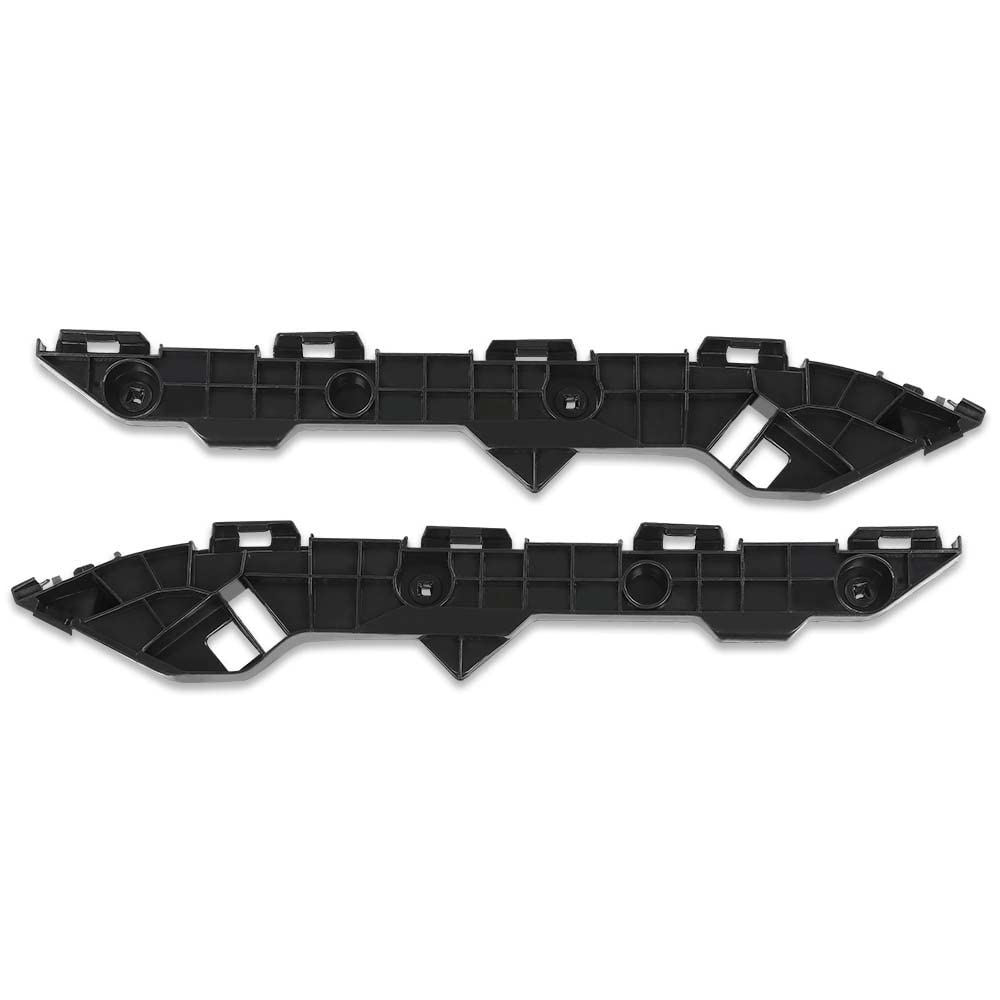 PIT66 Rear Bumper Bracket Compatible with 2009-2013 Toyota Corolla 2Pcs Left Driver And Right Passenger Side