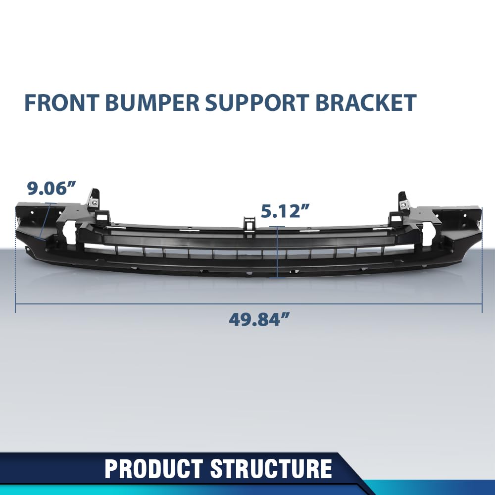 PIT66 Front Bumper Support Bracket, LR038530 Black