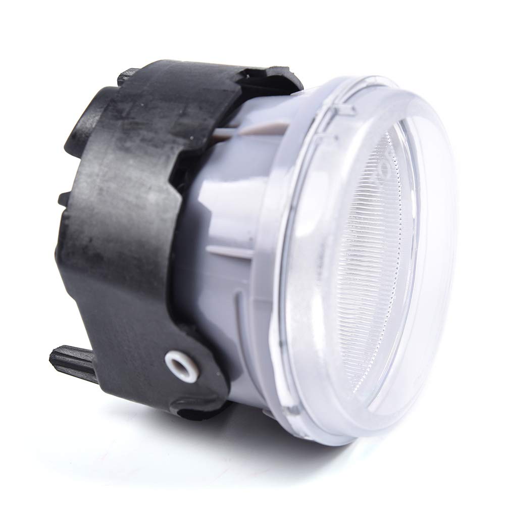 PIT66 Front Bumper Fog Light, Compatible with 2011-2017 Dodge Grand Caravan, Front Lens Fog Lamp Accessories Left Or Right 5182022AA, CH2592146, CH2592146