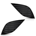 PIT66 Front Bumper Fog Light Cover Bezel Compatible with Toyota Camry SE XSE 2018–2020/Camry Nightshade 2019–2020/Camry TRD 2019–2021 Pair