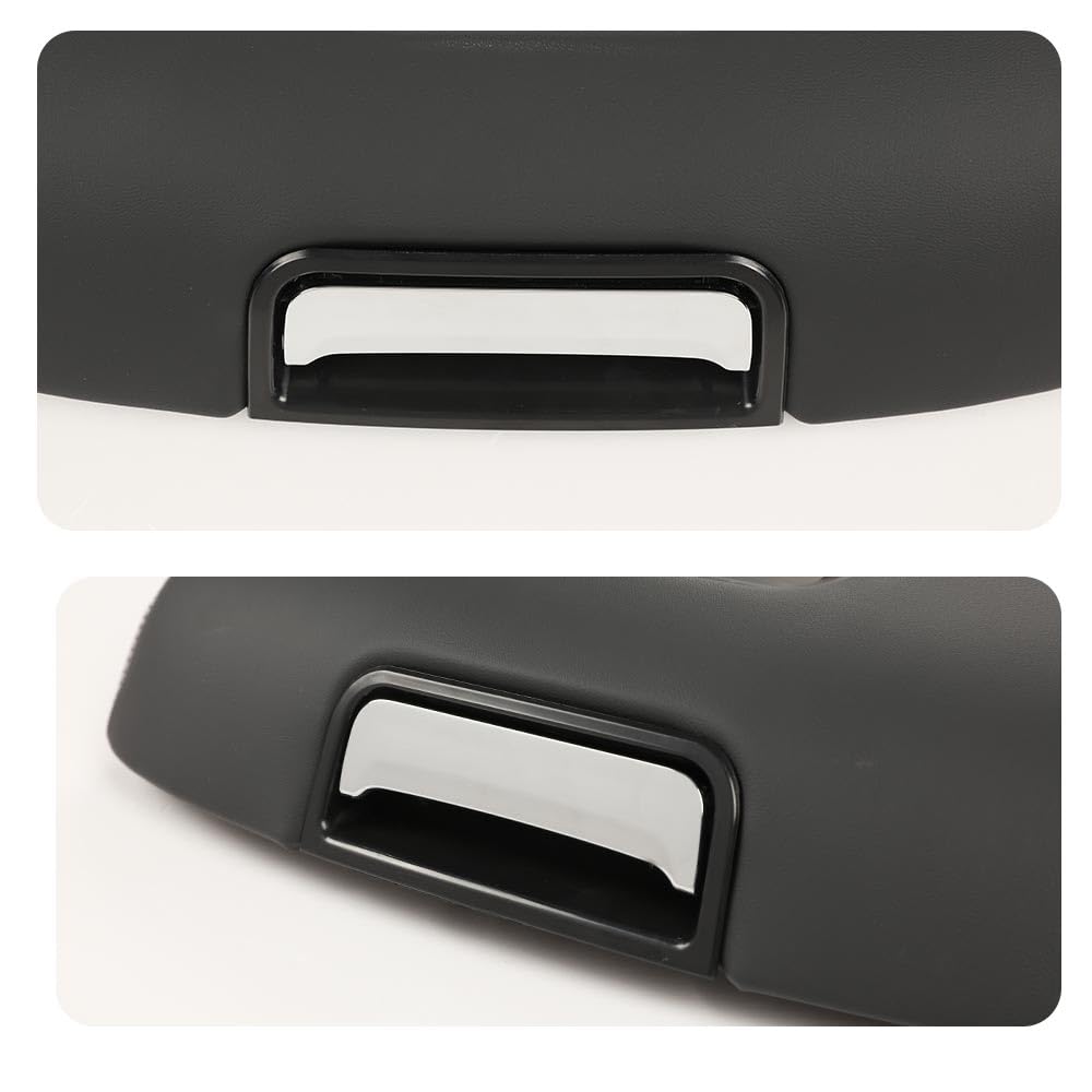 PIT66 Center Console Armrest Lid Black