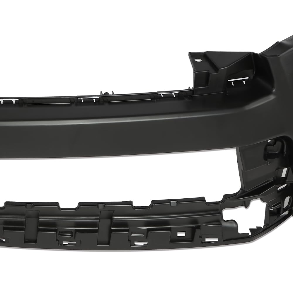 PIT66 Front Bumper Cover Fit Toyota Highlander 2017-2019