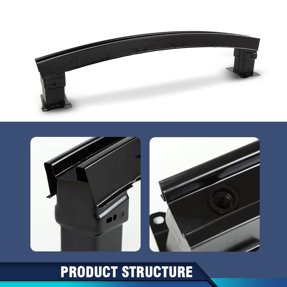 PIT66 Rear Bumper Reinforcement Steel, VW1106136