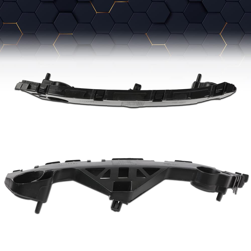 PIT66 Front Bumper Retainer Set Fit 2010-2013 Mazda 3 & 3 Sport