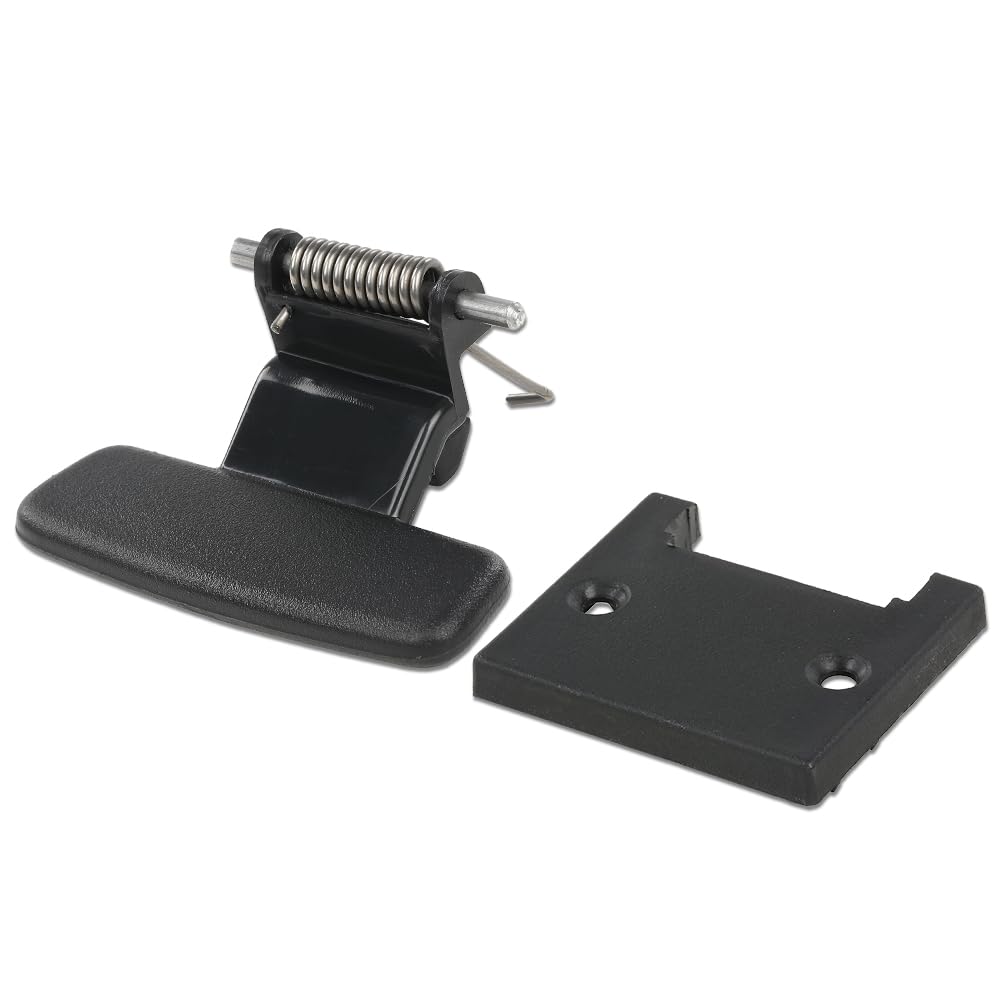 PIT66 Center Console Armrest Lock Latch Lid Handle Fit Ford Edge 2007-2010