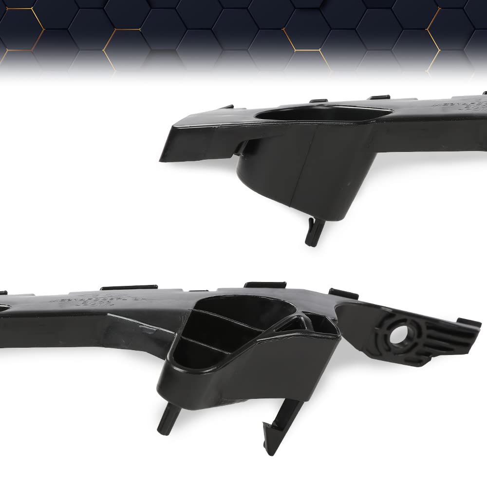PIT66 Front Bumper Retainer Left Driver and Right Passenger Side Compatible with 2014-2016 Mazda 3 I Sport Sedan 2016-2018 Mazda 3 G Sedan BHN1500T1F BJS7500T1C MA1032110 BHN1500U1B
