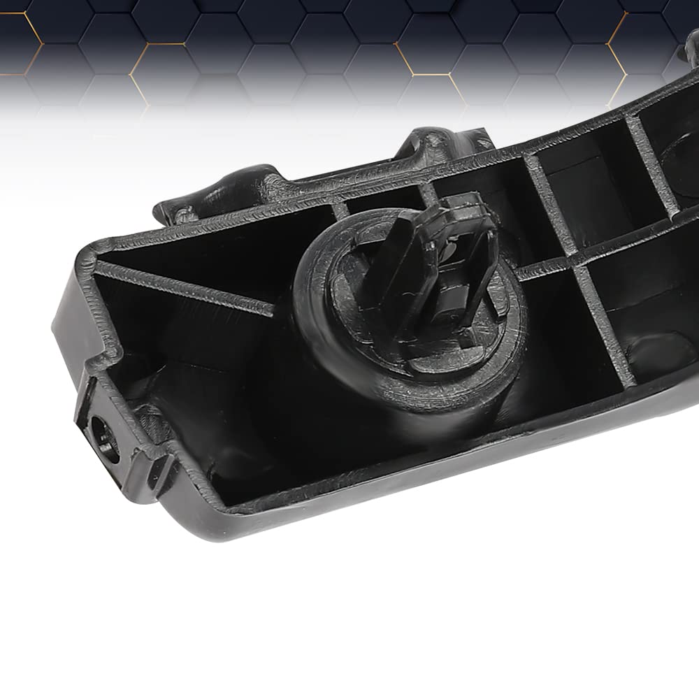 PIT66 Front Bumper Bracket Compatible with 2014-2016 Toyota Corolla, Left