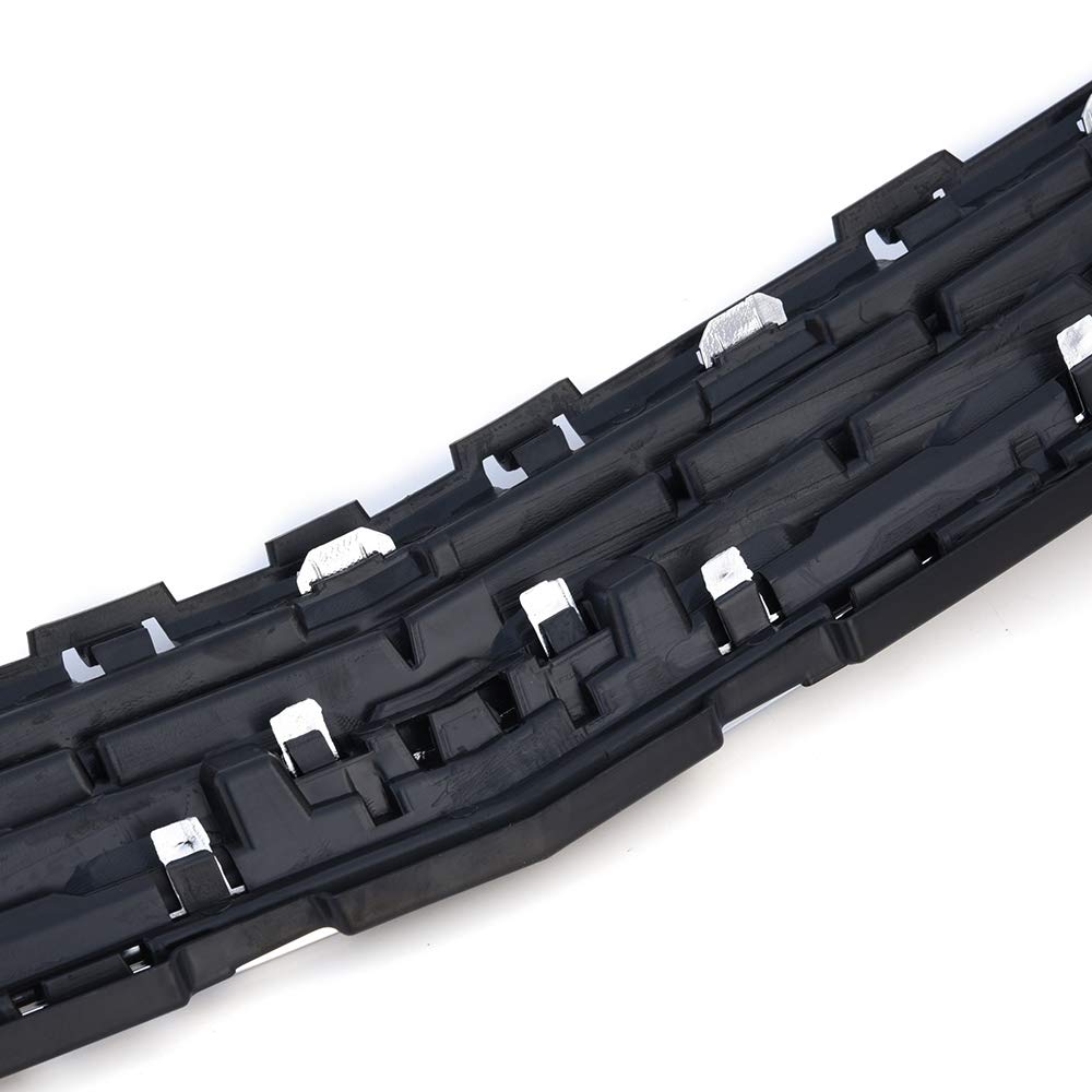 PIT66 Front Upper Bumper Grille Assembly Fit Chevy Cruze 2015 ABS Chrome