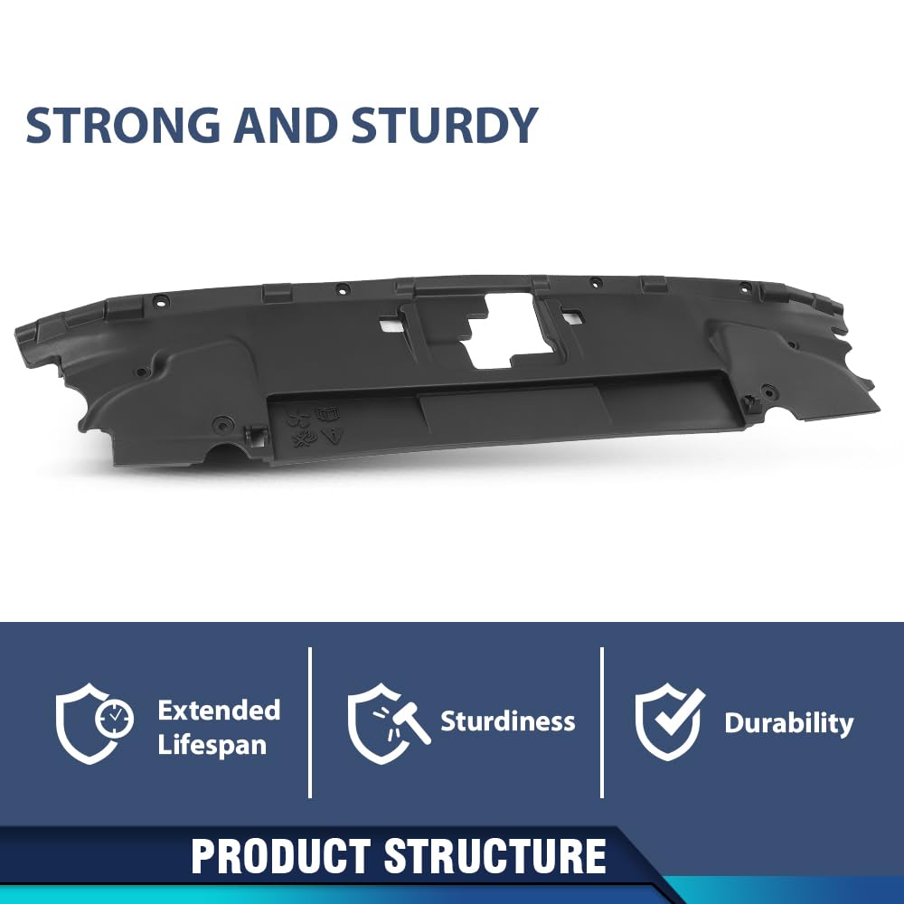 PIT66 Radiator Core Support Sight Shield Splash Cover Pane
