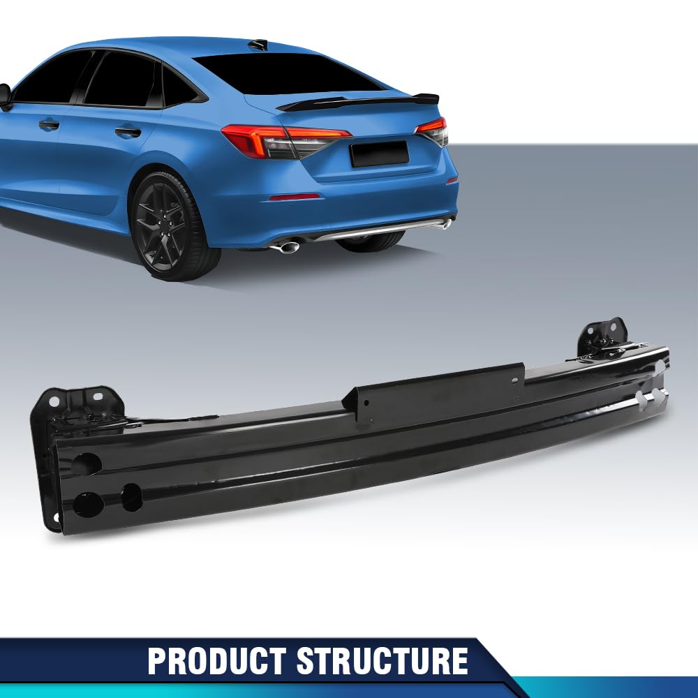PIT66 Rear Bumper Reinforcement