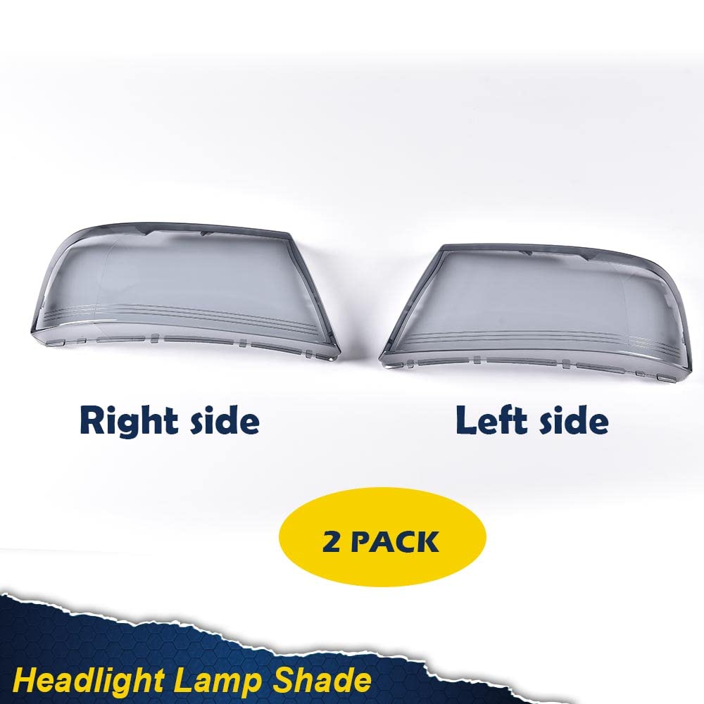PIT66 Headlight Lens Cover, Smoky
