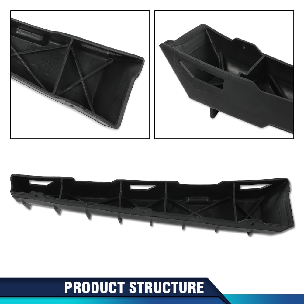 PIT66 Bumper Bracket Set, HY1043134, HY1042134 For Front Driver and