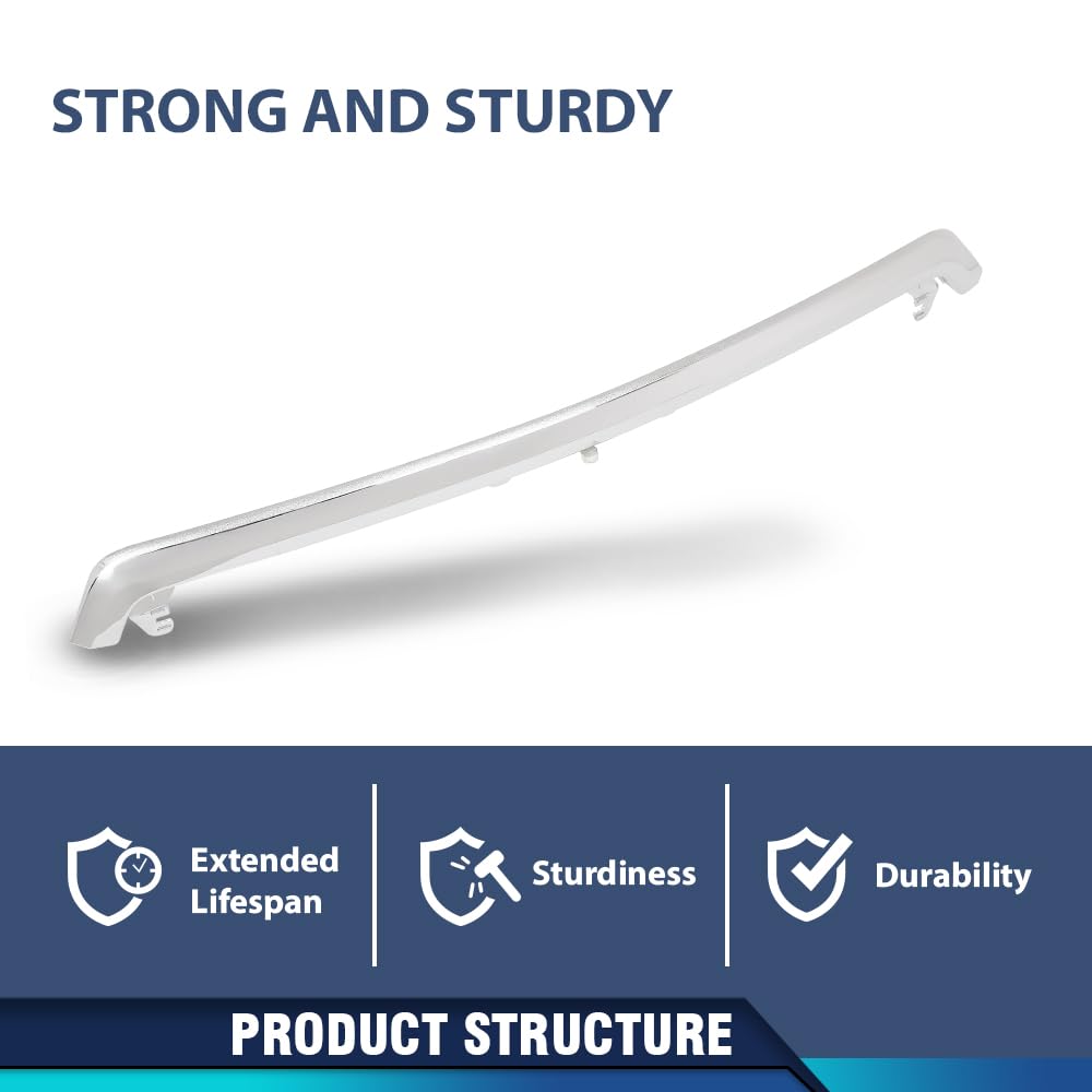 PIT66 Chrome Hood Molding Trim, SU1235100