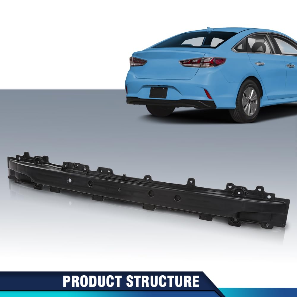 PIT66 Rear Bumper Reinforcement Impact Bar, HY1106183 86631C2700