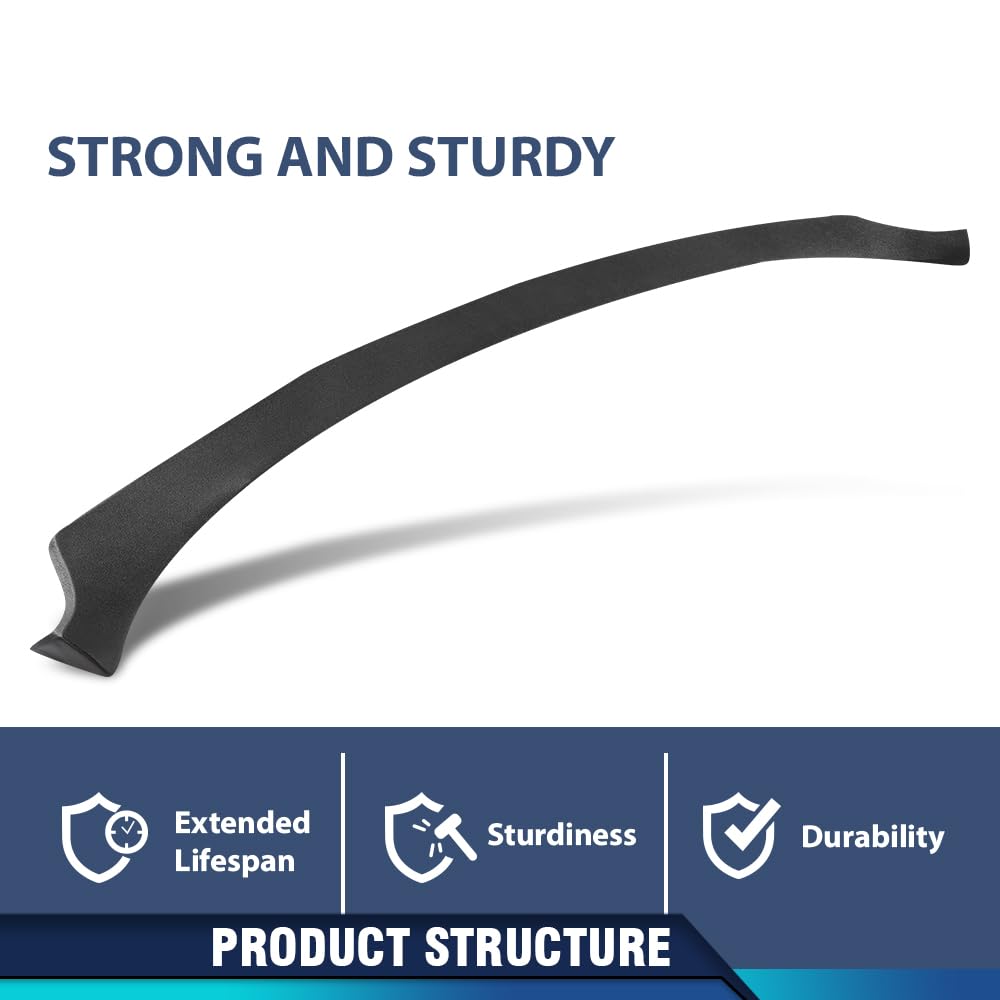 PIT66 Dash Bezel Trim Cover Fit Chevy Cavalier 1995-2005 Black
