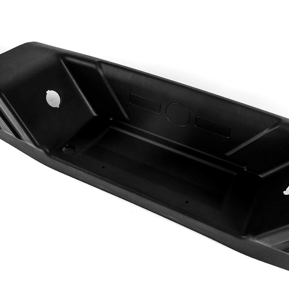 PIT66 Rear Bumper Step Pad Protector, Black