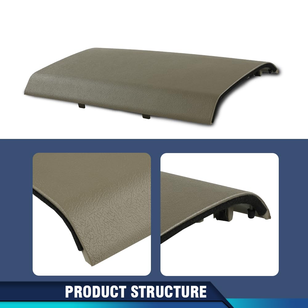 PIT66 Beige Right Upper Dash Trim Panel Cover Fit Ford F150 2004-2008